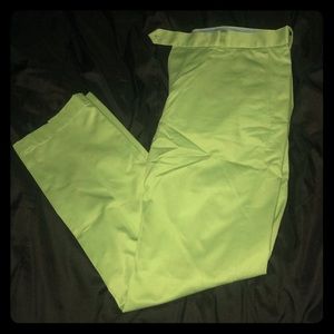 Brooks Brothers Green Chino Milano Fit 32x30